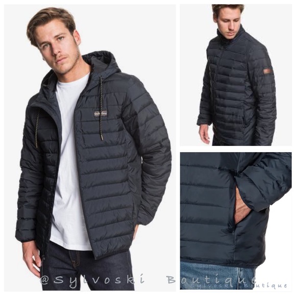 Quiksilver Other - 🔥 Quiksilver Men's Scaly Full Zip Jacket NWT